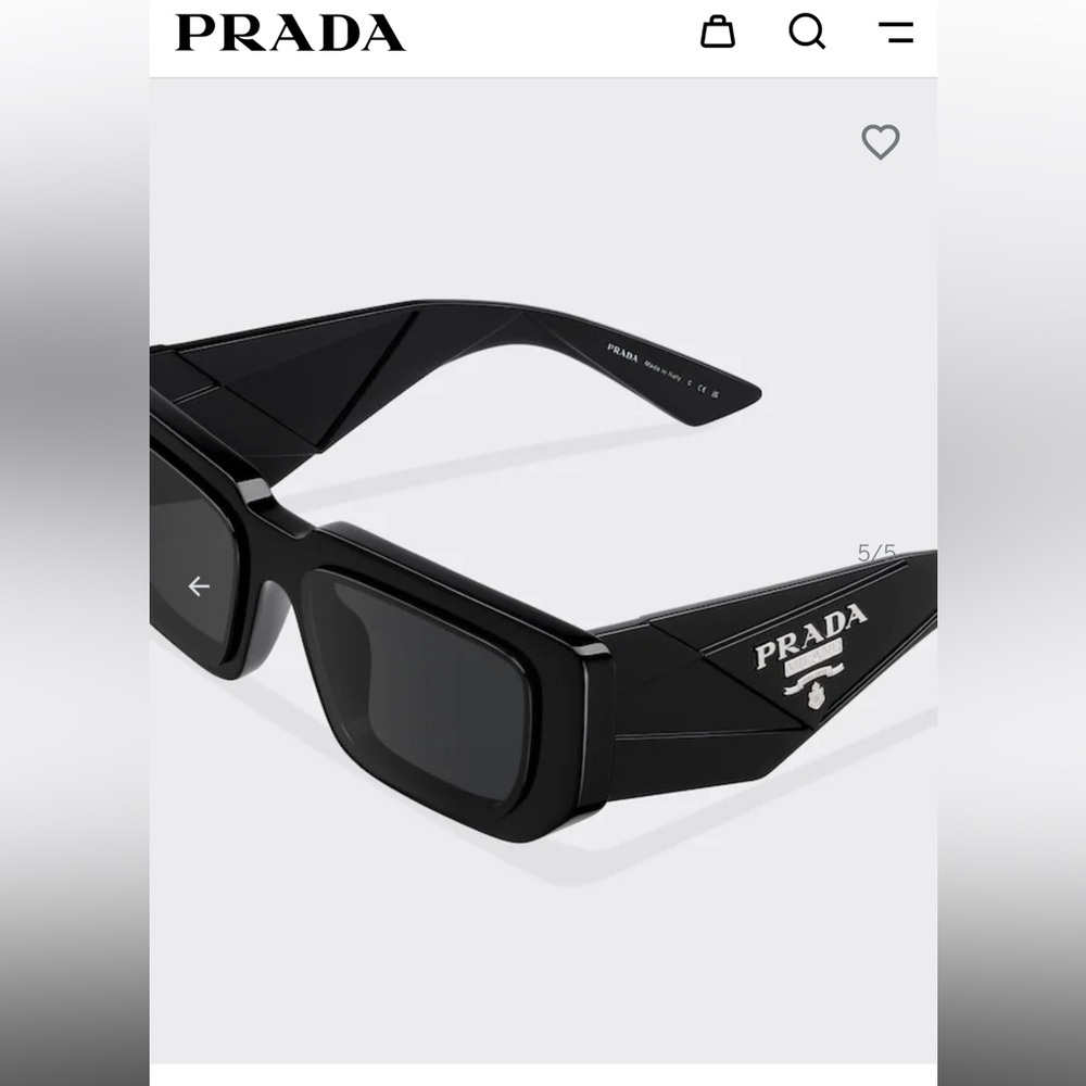 PRADA SUNGLASSES - Picture 2 of 15